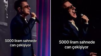 Teoman'ın canlı performansı alay konusu oldu: 5 bin liram sahnede can çekişiyor