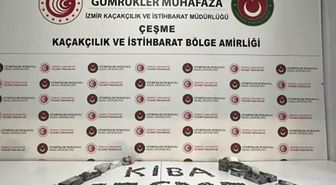 Ticaret Bakanlığı Gümrük Muhafaza ekiplerinden tarihi eser kaçakçılarına ağır darbe