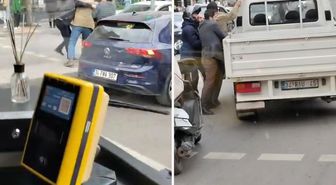Maltepe'de trafikte kavgaya karışan 3 kişiye 540 bin lira ceza