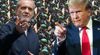 Trump'ın kışkırtması sonrası Devrim Muhafızları'ndan Pezeşkiyan'ın açıklamasına düzeltme geldi