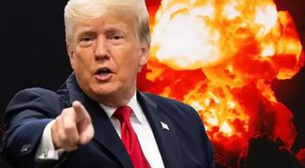 Trump'tan yeni saldırı mesajı: İran bugün çok ağır bir darbe alacak