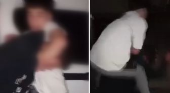 Başakşehir'de çocuğu darbeden şüpheli yakalandı