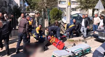 El freni çekilmeyen otomobil, dede ve torunlarını ezdi: 1 ölü, 2 ağır yaralı