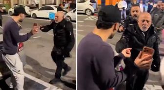 İran füzeleri yağarken İsrail polisi kamera peşine düştü