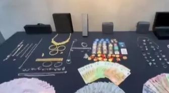 Kendilerini polis ve savcı olarak tanıtıp 15 milyon lira dolandıran şüpheliler yakalandı