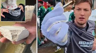 Rakibinin 835 günlük serisine son veren Bursaspor'da taraftarlar ve futbolcular maç sonunda ölümden döndü