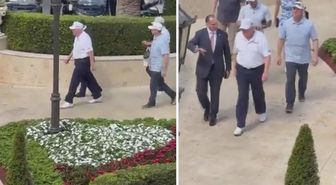 Ordusu İran'dayken Trump golf oynadı