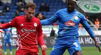 Gol de yemiyorlar, puan da kaybetmiyorlar! Rizespor'dan üst üste 3. galibiyet
