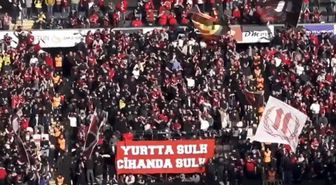7-0 kazanıp 'Espana' bestesiyle coştular
