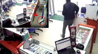 Denizli'deki depremin şiddeti kamerada