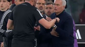 Mourinho derbide fena kızardı! İşte onu delirten kelime