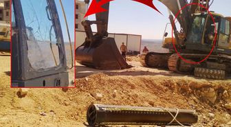 Gaziantep'e düşen füzeyle ilgili görgü tanığı konuştu! Facianın eşiğinden dönüldü