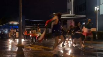 İran Kadın Milli Futbol Takımı'na saldırı