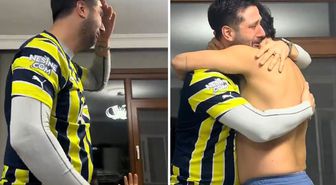 Etkileşim yağmuruna tutulan video: Beni gelinlikle gördüğünde böyle ağlamadı