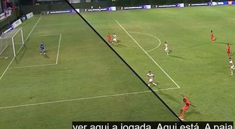 Çapraz VAR çizgisi tartışma yarattı
