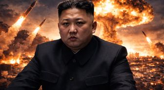 Kim'den tarihi rest: Nükleer düğmesi masamda duruyor