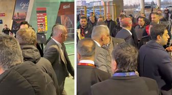 TFF Başkanı Hacıosmanoğlu RAMS Park'ta