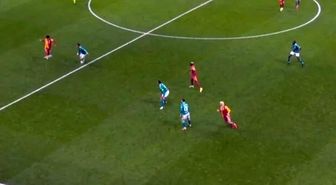 Galatasaray'ın golü sayılmadı! Karara tepki yağıyor