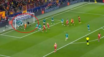 Galatasaray'ın yıldızından Şampiyonlar Ligi'nde ilk
