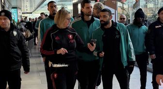 Liverpool oyuncuları Galatasaray maçı öncesi AVM gezdi