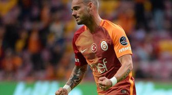 41 yaşında sahalara dönen Sneijder'in son halini görenler tanıyamıyor