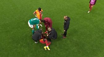 Galatasaray taraftarını maç sonunda korkutan görüntü