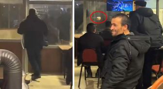 Yer: Rize! Televizyonda gördüğüne dayanamayıp silahına sarıldı