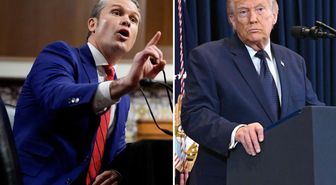 Trump 'İran'la görüşebiliriz' dedi, ABD'den tam tersi açıklama geldi