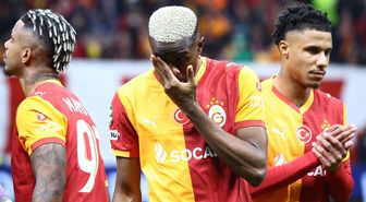 Osimhen'i ağlatan duygu dolu koreografi dünya basınında gündem oldu