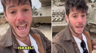 Gazze'de yaşattıklarını yaşıyorlar: İsrailli gazeteci 'açız' diyerek yardım istedi
