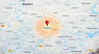Kahramanmaraş'ta korkutan deprem