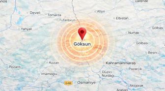 Kahramanmaraş'ta korkutan deprem