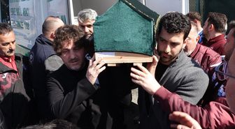 Trabzonspor'da hayatını kaybeden Orhan Kaynak için anma töreni düzenlendi