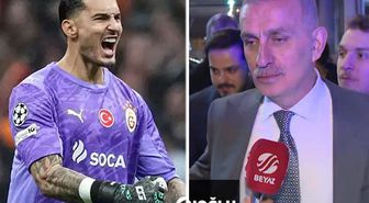 Uğurcan Çakır'dan Hacıosmanoğlu'na jet yanıt