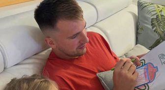 Hakimi'nin 'Boşandın mı?' sorusuna Luka Doncic'ten bomba cevap