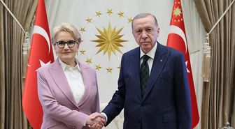 Meral Akşener iftarda ortaya çıktı! Son hali dikkat çekti