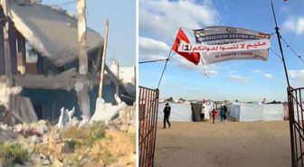 Gazze'de 'Kardeşlik Çadır Kampı'na saldırı: Yaralılar var