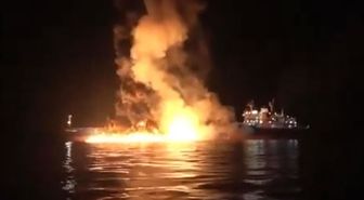İran, Hürmüz Boğazı'nda uyarıları dikkate almayan ABD tankeri vuruldu