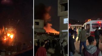 İsrail ordusu ateşkesi bir kez daha bozdu, savaş uçakları Gazze'yi vurdu