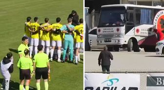 Maça son anda yetiştiler tam 13 gol yediler