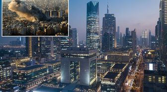 Savaş ateşi finans merkezine sıçradı! Dubai'de dev bankalar ofisleri boşaltıyor