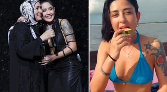 Melek Mosso'ya tepki yağıyor: Hiç annenin kızı değilsin
