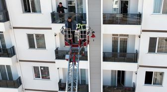 Prizde unutulan şarj aleti yangın çıkardı: 16 kişi hastanelik oldu