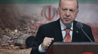 Bir füze daha düşürüldü, akıllara Cumhurbaşkanı Erdoğan'ın İran'a yaptığı uyarı geldi