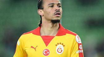 Derbide kırmızı gören Sane'ye şok ceza