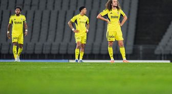 Şampiyonluk yolunda dev kayıp! Fenerbahçe, Olimpiyat Stadyumu'nda buz kesti