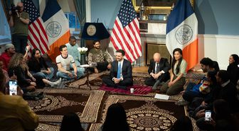 New York Belediye Başkanının verdiği iftar ABD siyasetini birbirine kattı