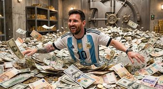 Paranın içinde yüzüyor! Inter Miami'nin ortağı, Messi'ye ödedikleri yıllık maaşı açıkladı