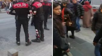 Şişli'de silahlı kavgada pide kuyruğunda bekleyen kadın ağır yaralandı
