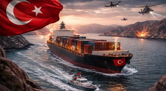 Savaş sürerken Hürmüz Boğazı'ndan Türk sahipli ilk gemi geçti